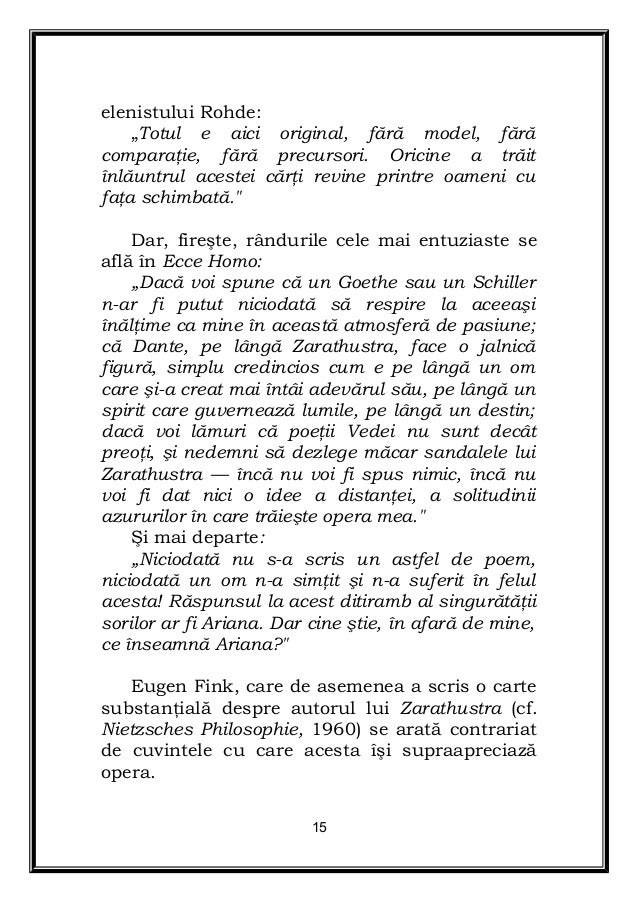 asa graita zarathustra